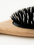 Houten verzorgingsborstel – varkenshaar & nylon
