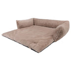 Nuzzle Sofa Bed – Comfortabele Hondenmand voor op de Sofa – Taupe