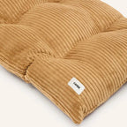 Bela comfortkussen in ribfluweel - caramel