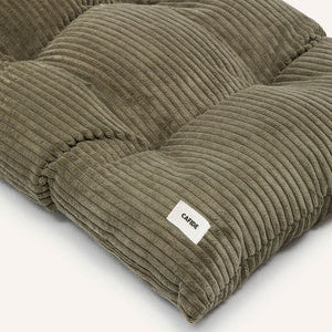 Bela comfortkussen in ribfluweel - groen