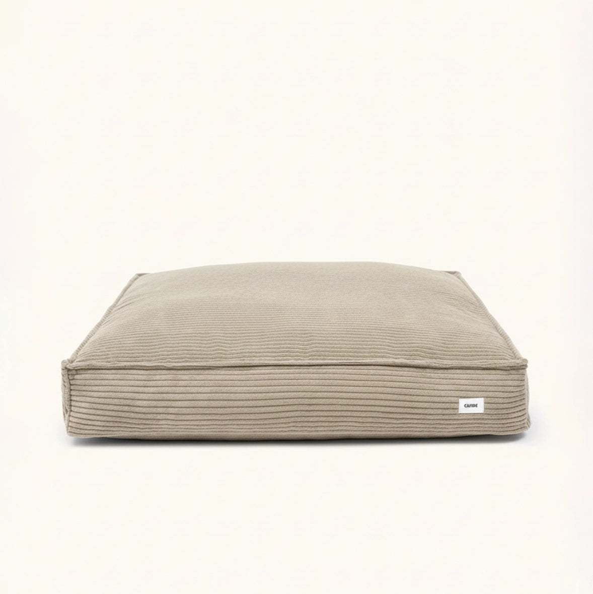 Corduroy comfortmatras Beige