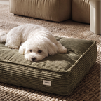 Corduroy comfortmatras Groen