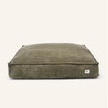 Corduroy comfortmatras Groen