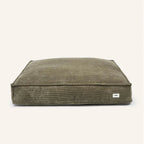 Corduroy comfortmatras Groen