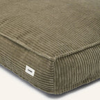 Corduroy comfortmatras Groen