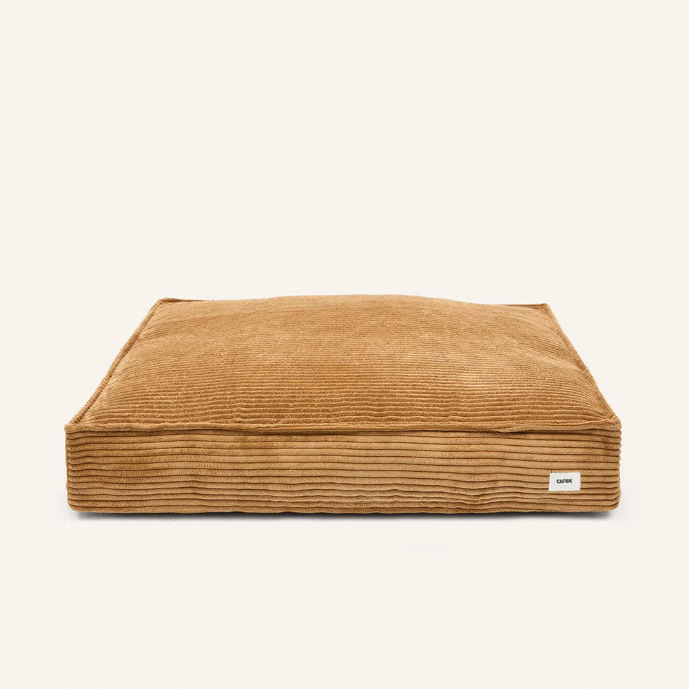 Corduroy comfortmatras Caramel