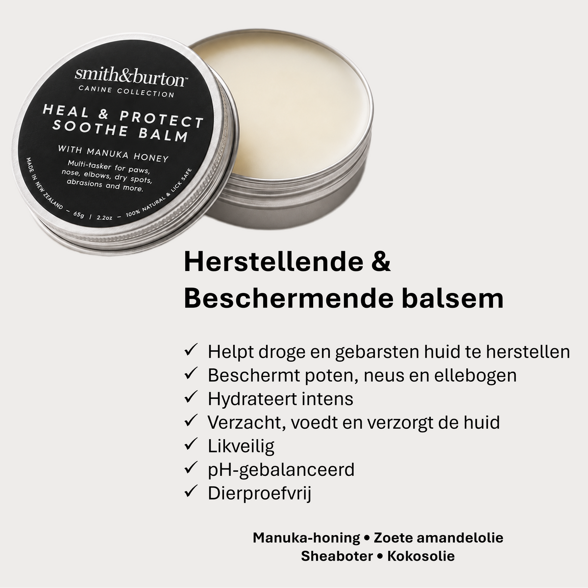 Smith & Burton Herstellende & Beschermende Balsem