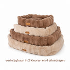 Alpine Box Bed – zacht comfort met een cosy uitstraling, Taupe