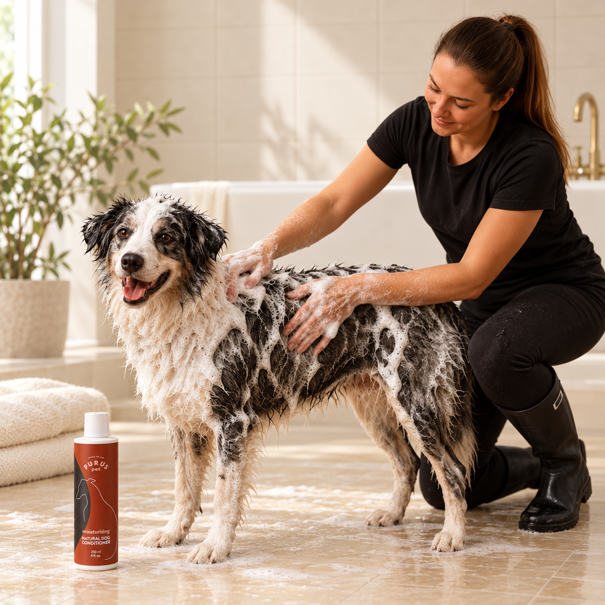 Purus Conditioner – zachte vacht & makkelijker ontwarren