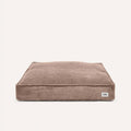 Corduroy comfortmatras Mokka