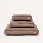 Corduroy comfortmatras Mokka