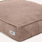 Corduroy comfortmatras Mokka