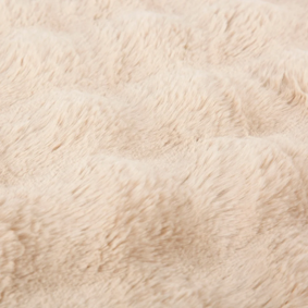 Alpine Luxe Hondenmatras – Ultrazacht & Comfortabel – Champagne