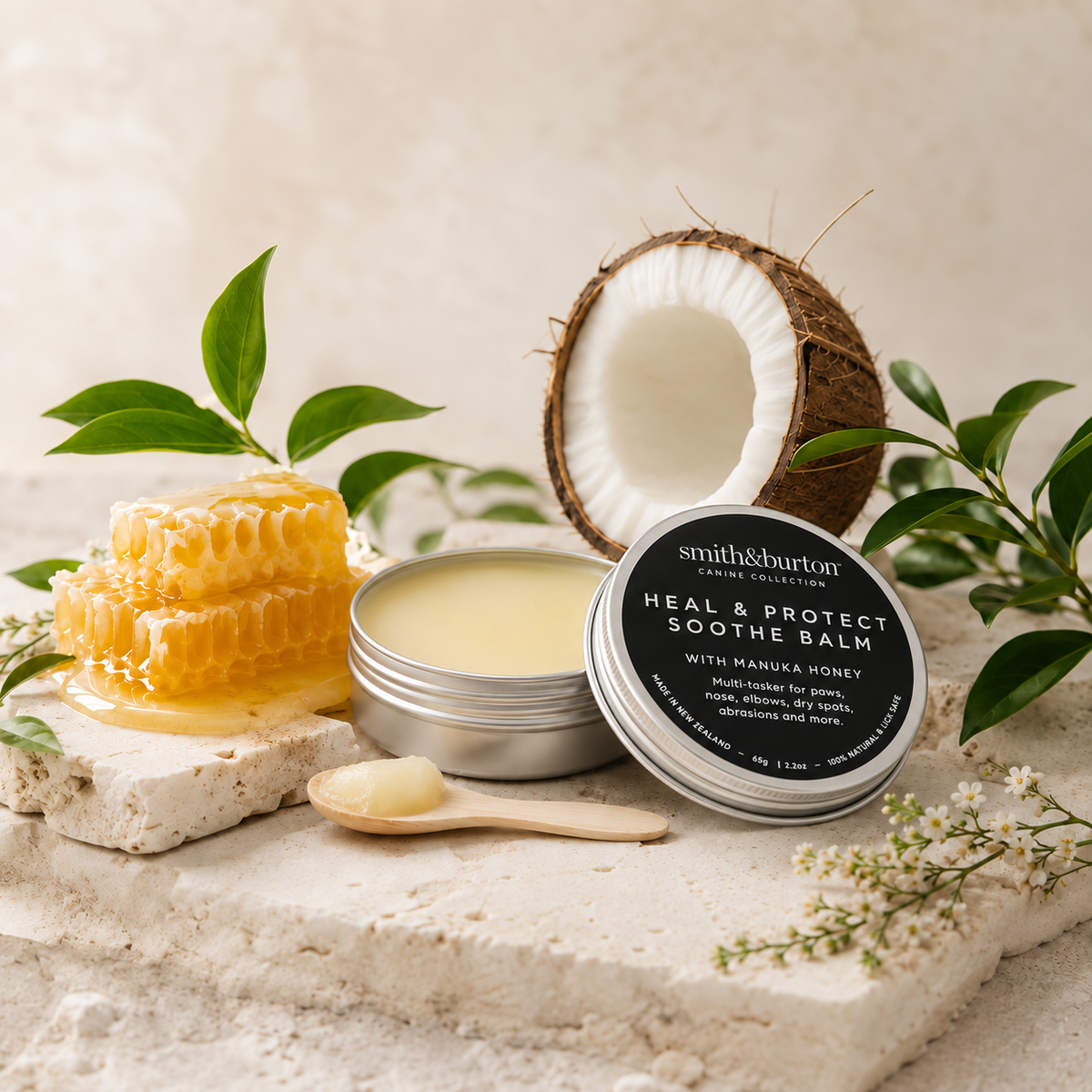 Smith & Burton Herstellende & Beschermende Balsem