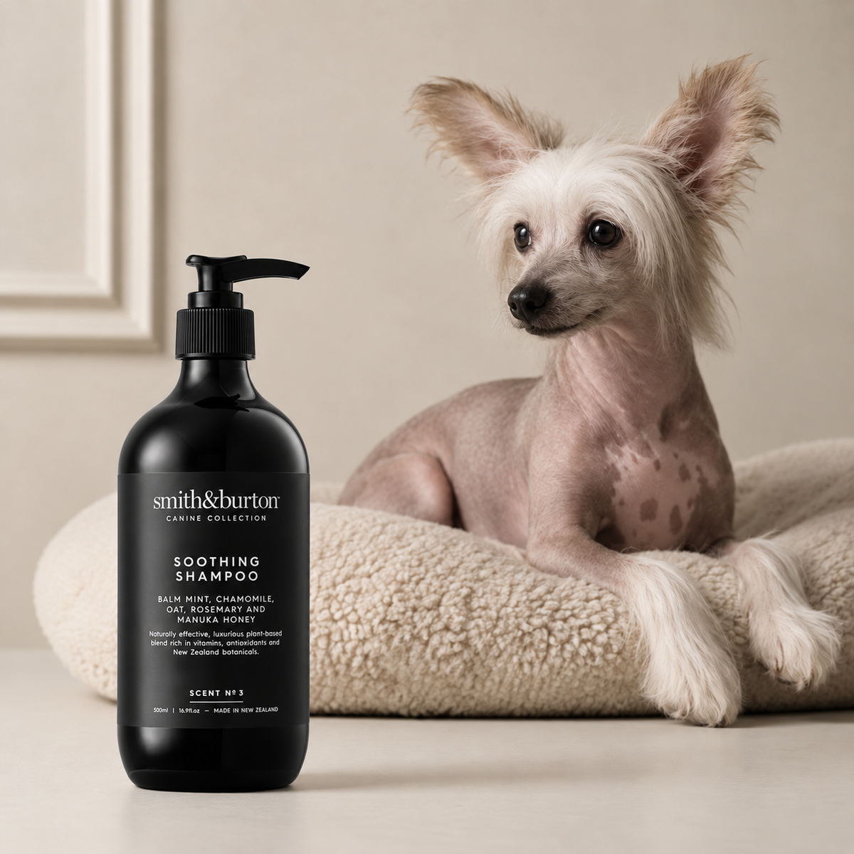 Smith & Burton Verzachtende Shampoo – 500 ml