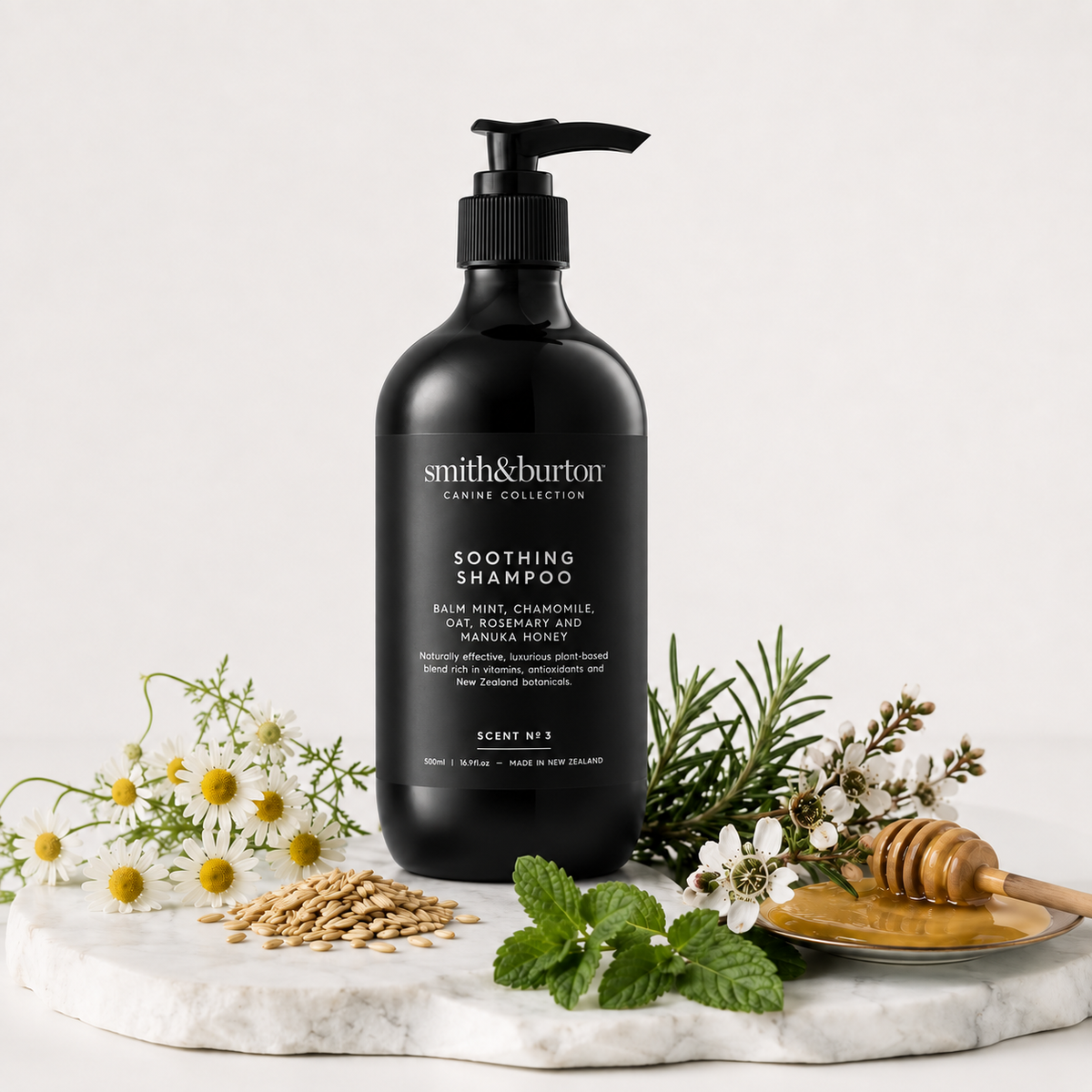 Smith & Burton Verzachtende Shampoo – 500 ml