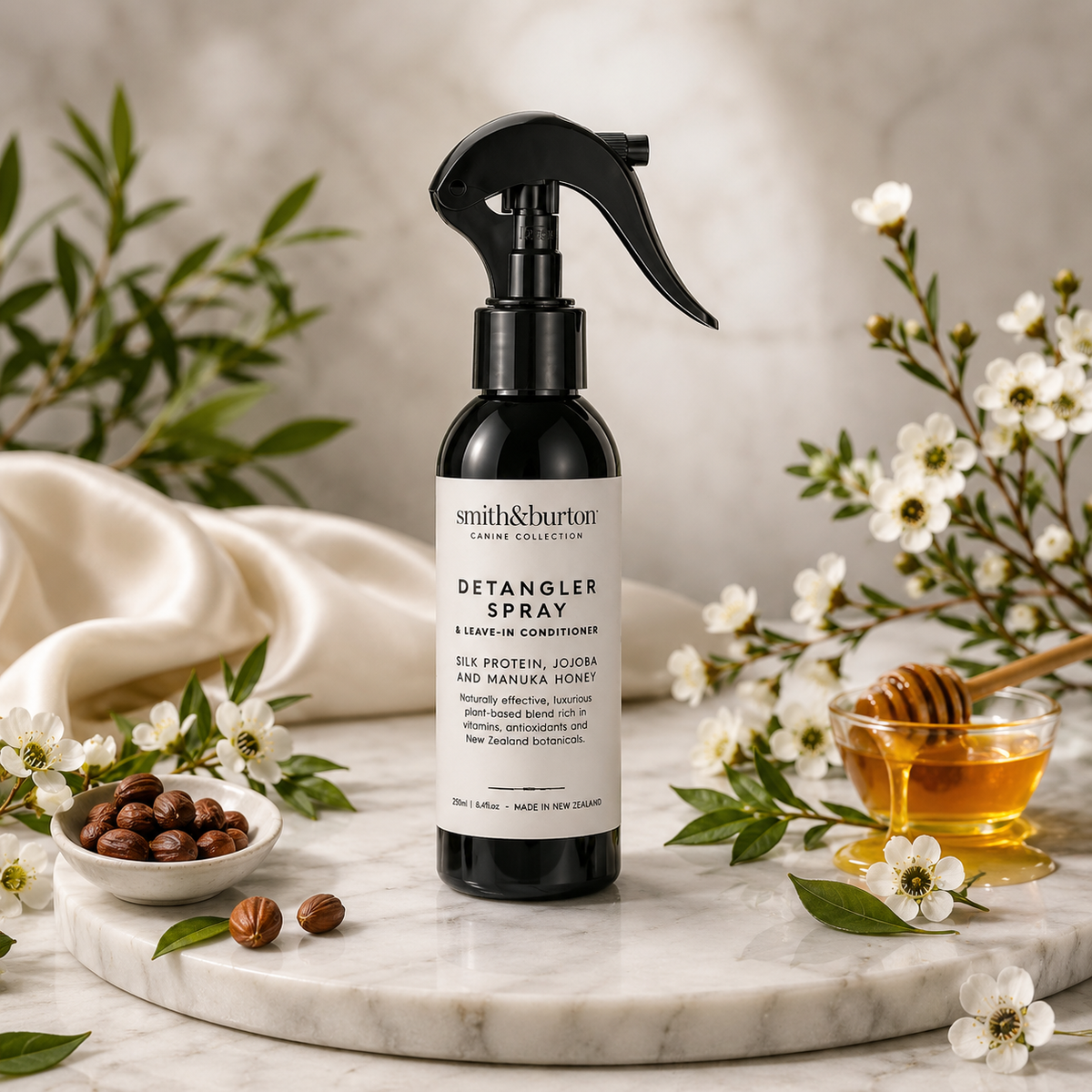 Smith & Burton Ontwarringsspray & Leave-in Conditioner – 250 ml