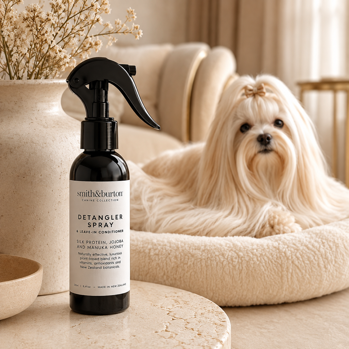 Smith & Burton Ontwarringsspray & Leave-in Conditioner – 250 ml