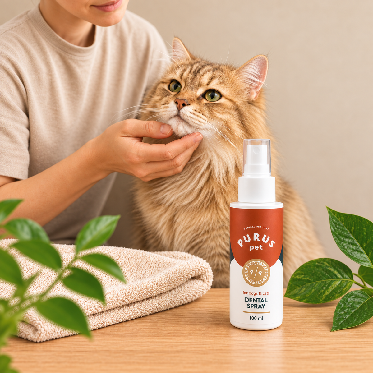 Purus Dental Spray – mondverzorging voor honden en katten | 100 ml