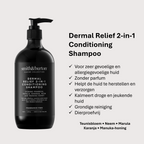 Smith & Burton Dermal Relief 2-in-1 Shampoo & Conditioner – 500 ml