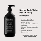 Smith & Burton Verzachtende Shampoo – 500 ml