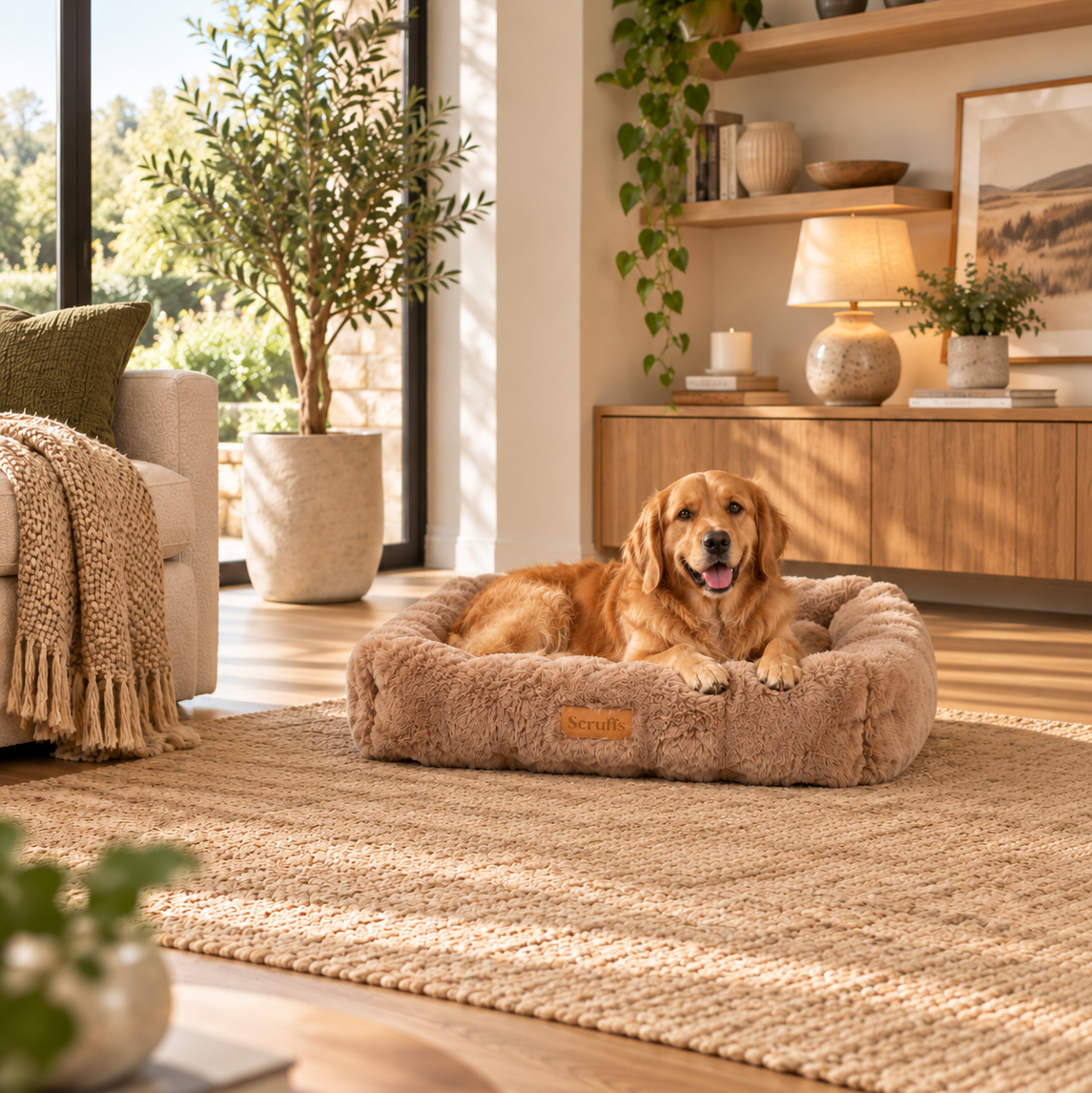 Alpine Box Bed – zacht comfort met een cosy uitstraling, Taupe