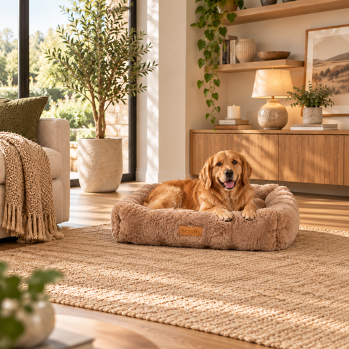 Alpine Box Bed – zacht comfort met een cosy uitstraling, Taupe
