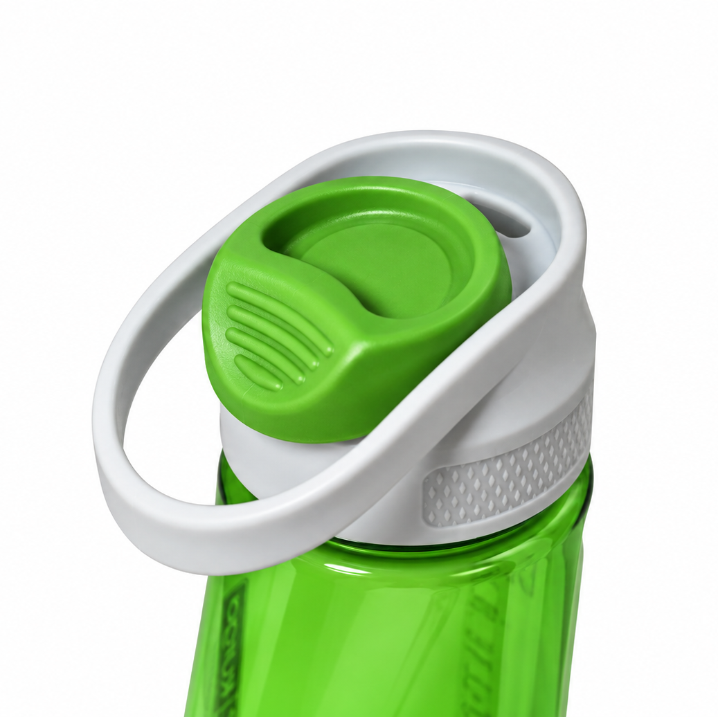 Kurgo H2O drinkfles met drinkbakje – groen