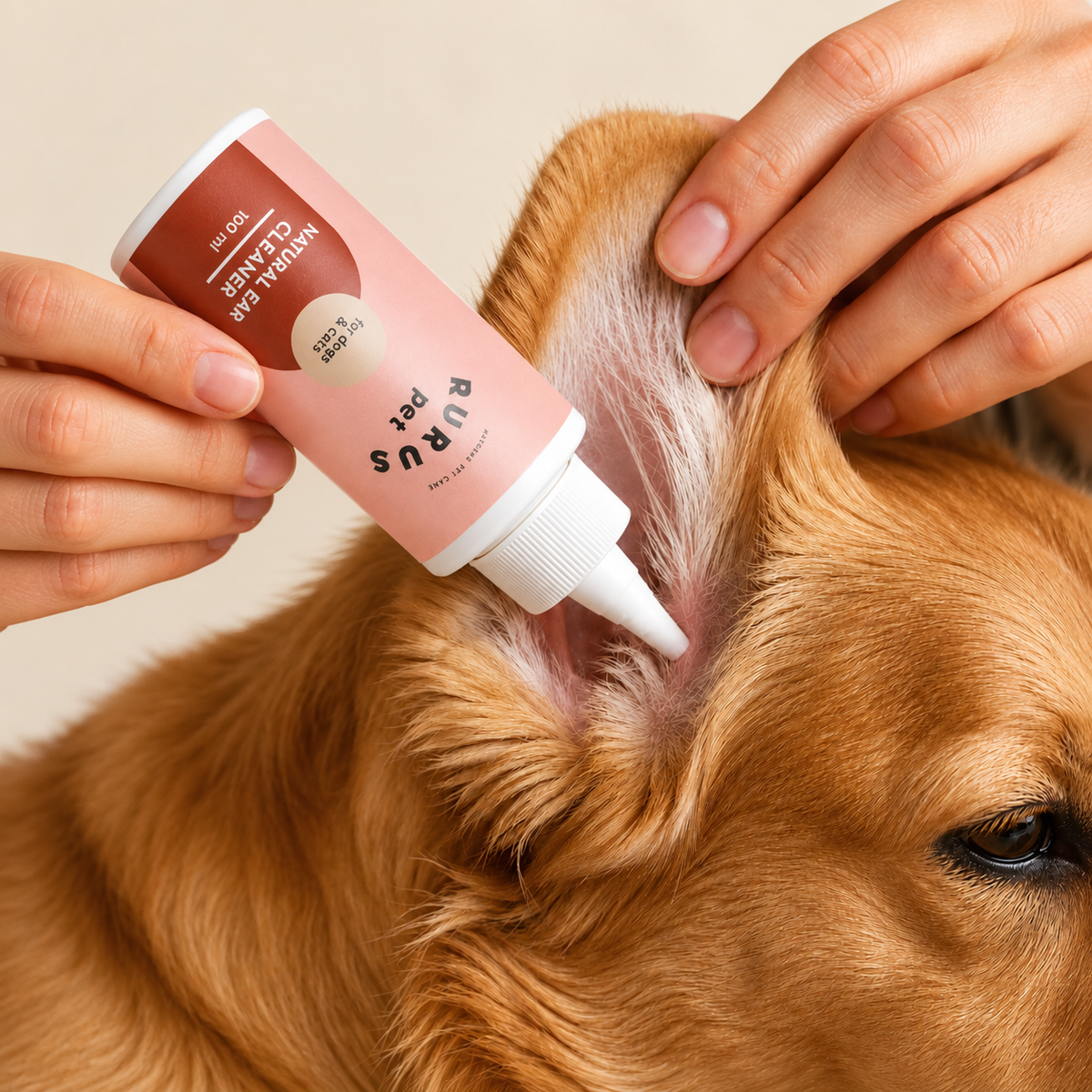 Purus Oorreiniger – milde oorverzorging voor honden en katten | 100 ml