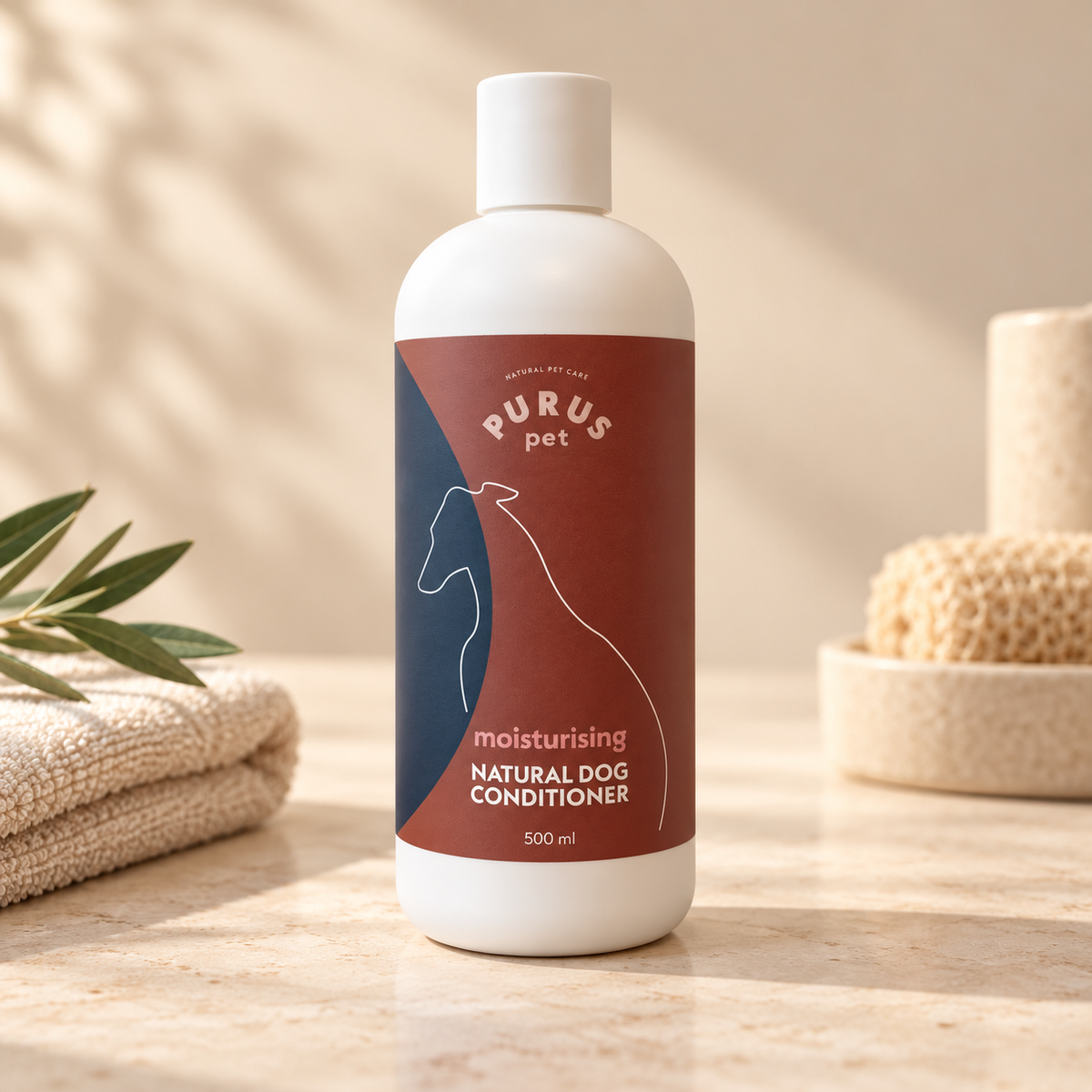 Purus Conditioner – zachte vacht & makkelijker ontwarren