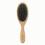 Houten verzorgingsborstel – varkenshaar & nylon