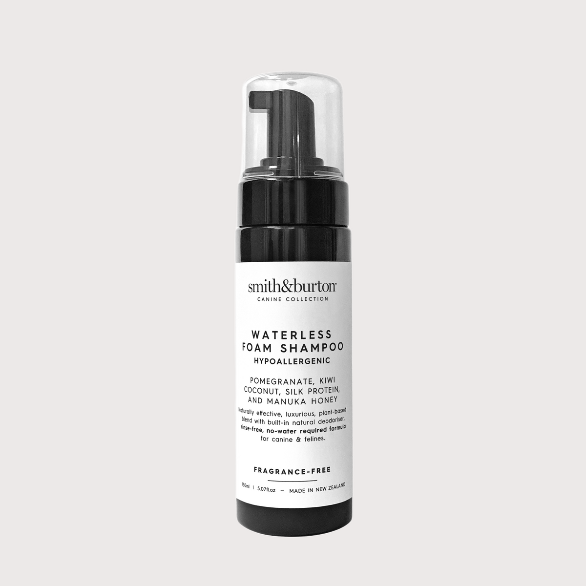 Smith & Burton Waterloze Foam Shampoo – 150 ml