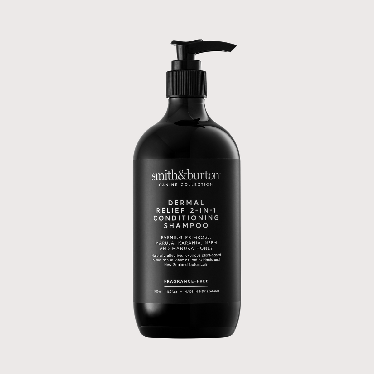 Smith & Burton Dermal Relief 2-in-1 Shampoo & Conditioner – 500 ml