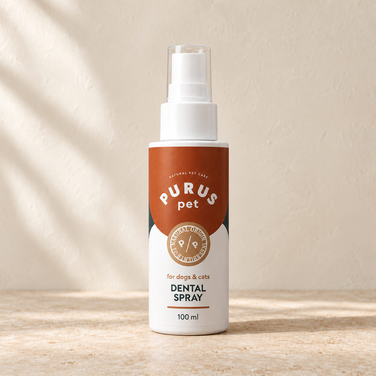 Purus Dental Spray – mondverzorging voor honden en katten | 100 ml