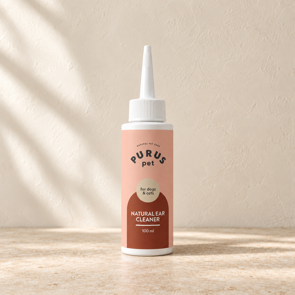 Purus Oorreiniger – milde oorverzorging voor honden en katten | 100 ml