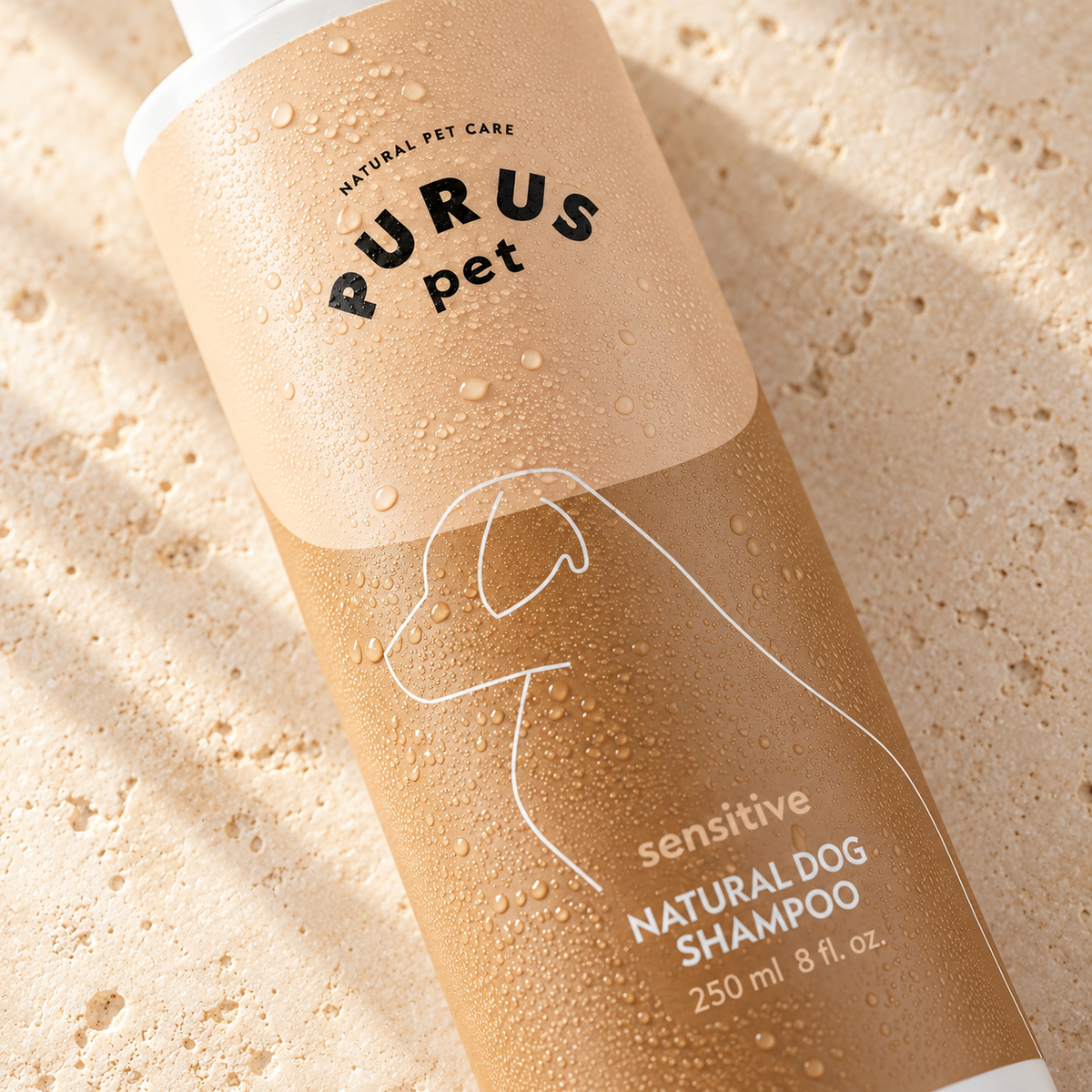 Purus Sensitive Shampoo – milde verzorging voor de gevoelige huid | 250 ml