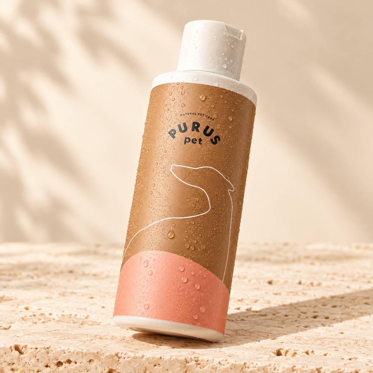 Purus Puppyshampoo – milde verzorging voor de gevoelige huid | 250 ml
