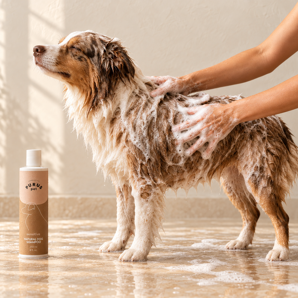 Purus Sensitive Shampoo – milde verzorging voor de gevoelige huid | 250 ml