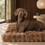 Alpine Luxe Hondenmatras – Ultrazacht & Comfortabel – Taupe