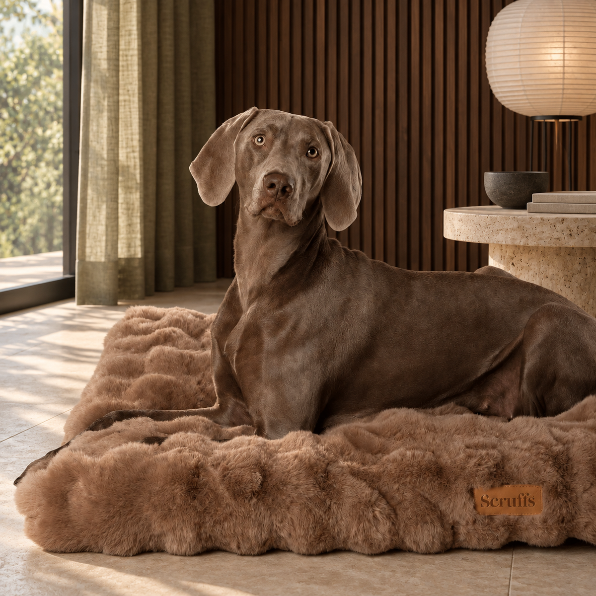 Alpine Luxe Hondenmatras – Ultrazacht & Comfortabel – Taupe