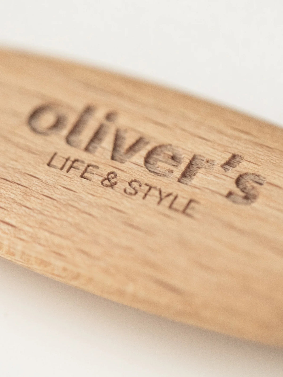 Houten verzorgingsborstel – varkenshaar & nylon