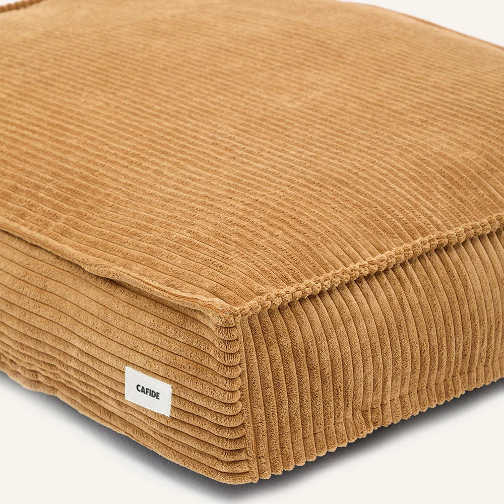 Corduroy comfortmatras Caramel