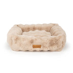 Alpine Box Bed – zacht comfort met een cosy uitstraling, Champagne