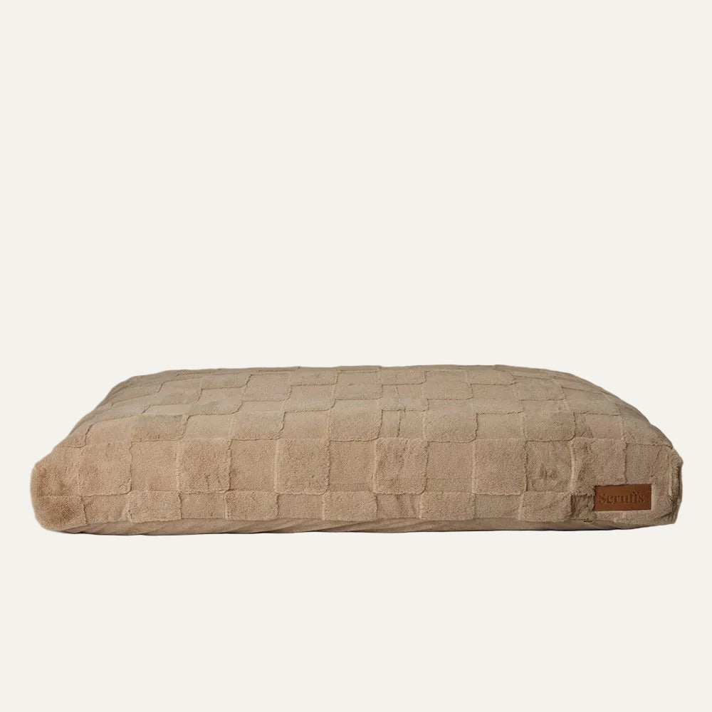 Oxford Orthopedisch Hondenmatras – Zacht & Ondersteunend - Tan