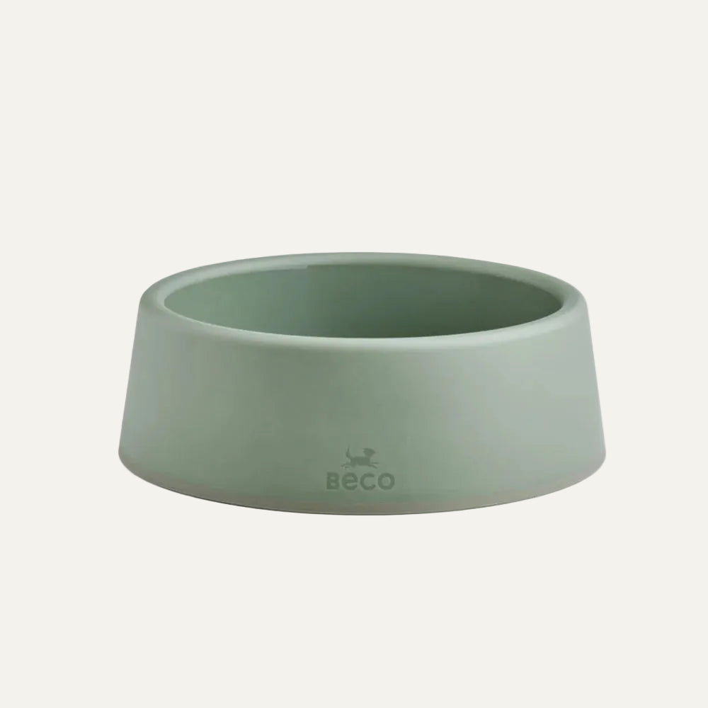Steady Dog Bowl – stabiele voerbak in groen