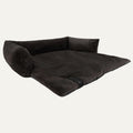 Nuzzle Sofa Bed – Comfortabele Hondenmand voor op de Sofa – Donkergrijs