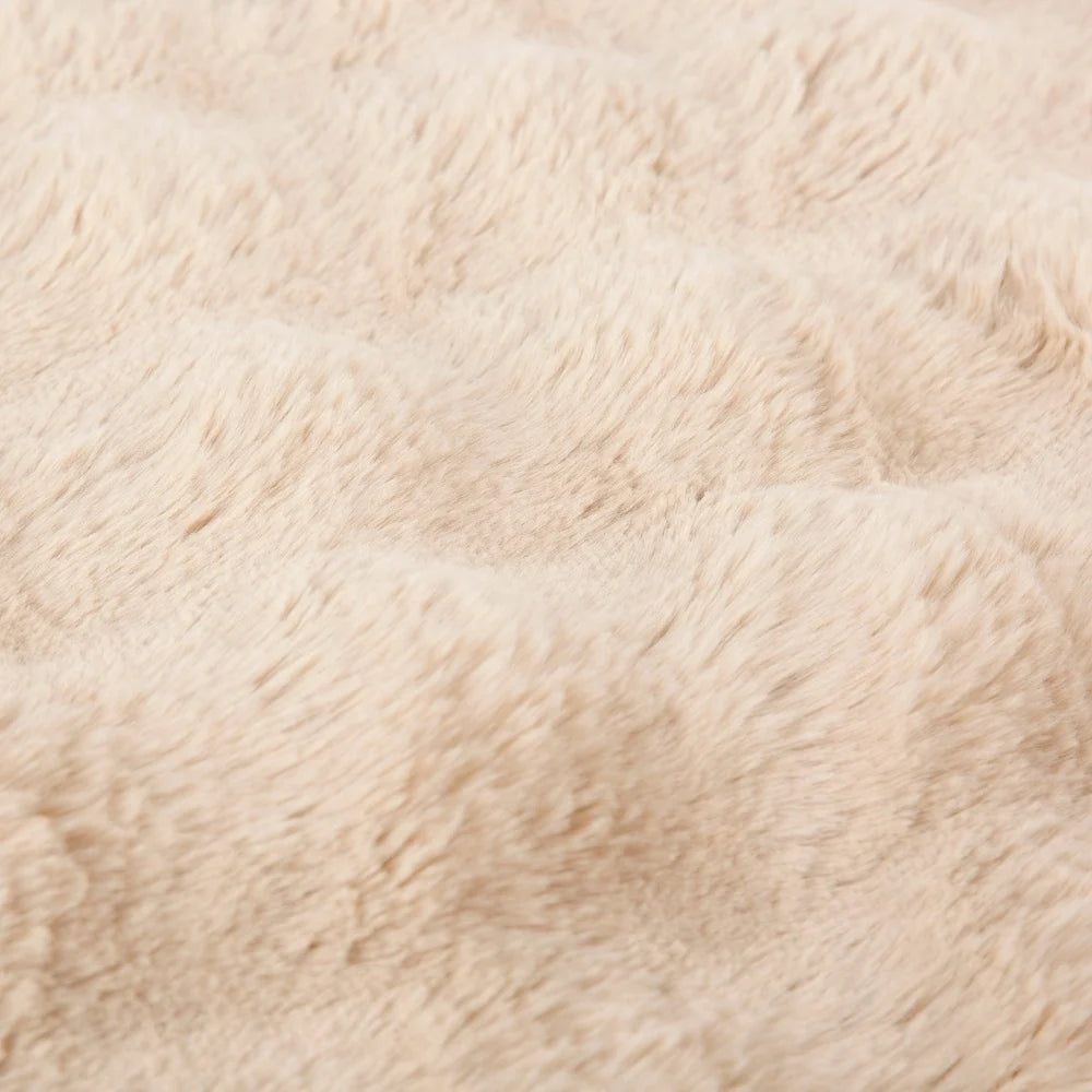 Alpine Box Bed – zacht comfort met een cosy uitstraling, Champagne