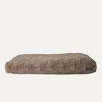 Oxford Orthopedisch Hondenmatras – Zacht & Ondersteunend - Silver