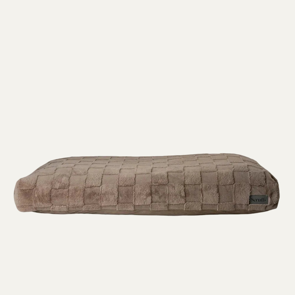 Oxford Orthopedisch Hondenmatras – Zacht & Ondersteunend - Silver