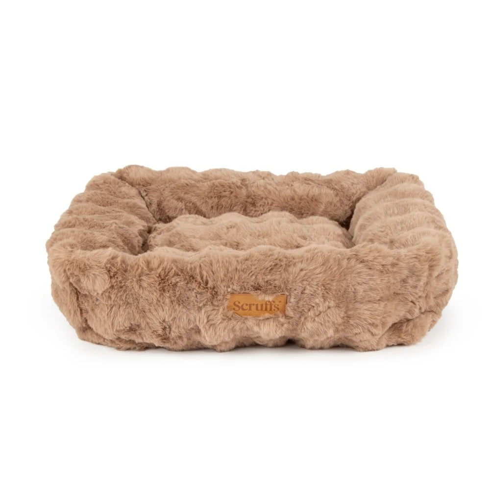 Alpine Box Bed – zacht comfort met een cosy uitstraling, Taupe